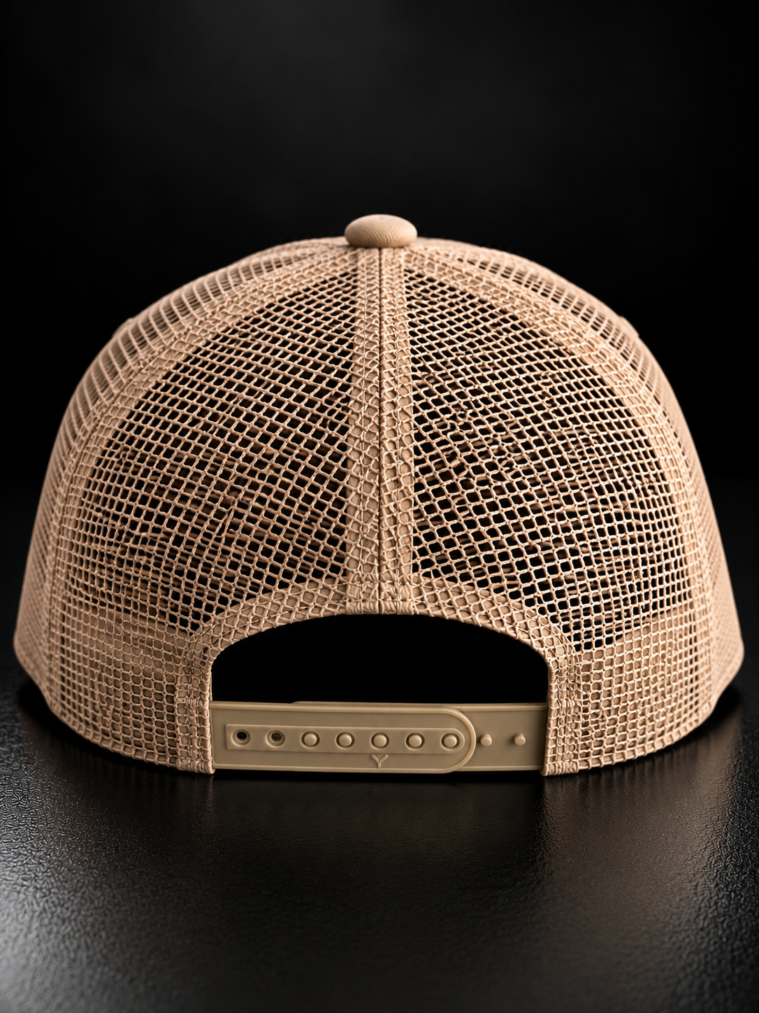 GC Trucker Cap — Beige