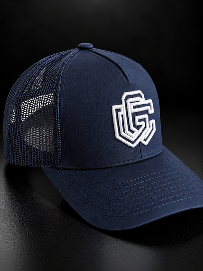 GC Trucker Cap — Navy