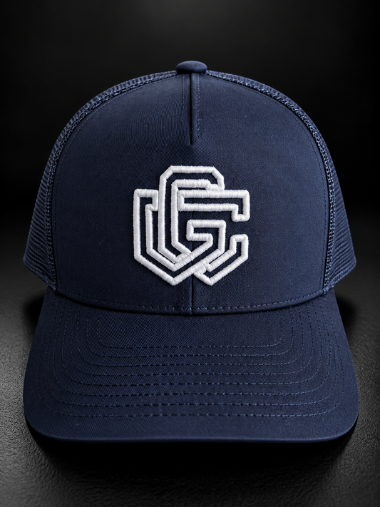 GC Trucker Cap — Navy