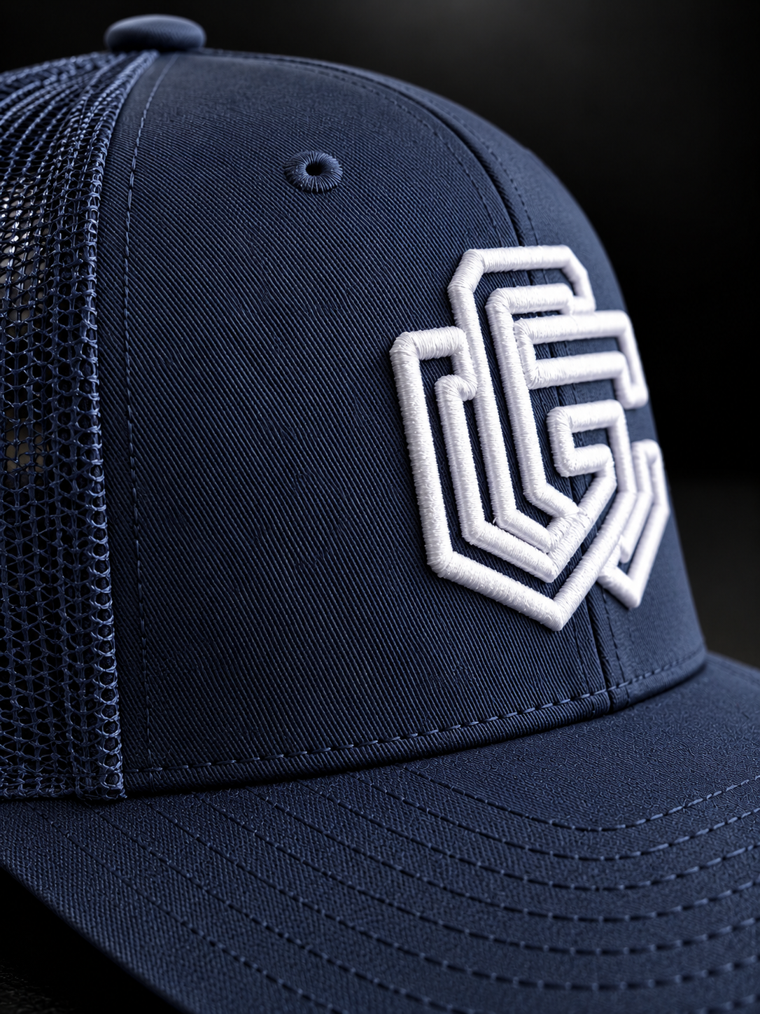 GC Trucker Cap — Navy