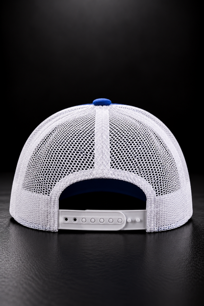 GC Trucker Cap — Blue / White