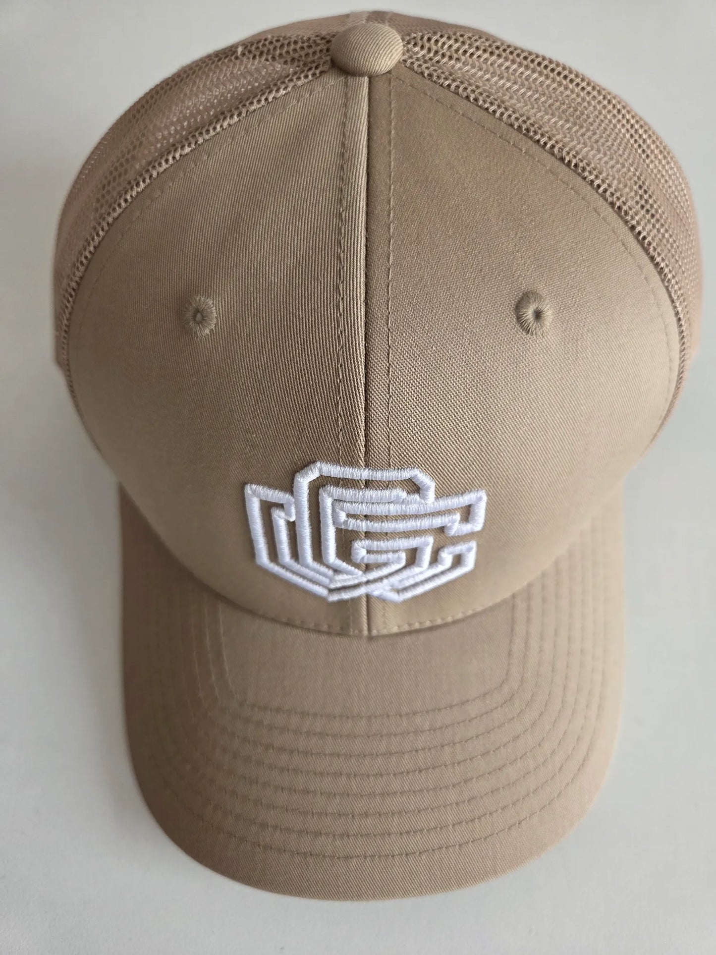 GC Trucker — Beige