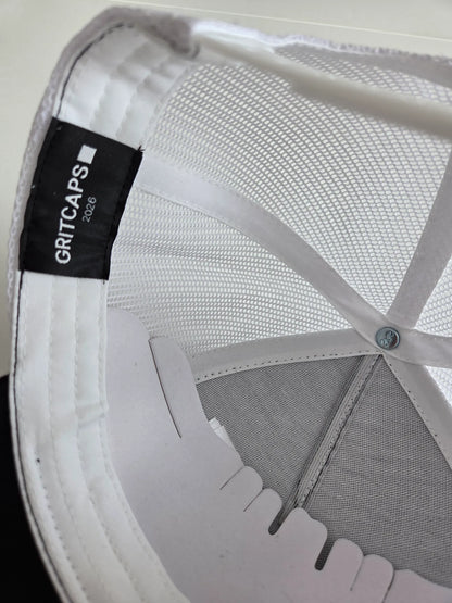GC Trucker — Black / White