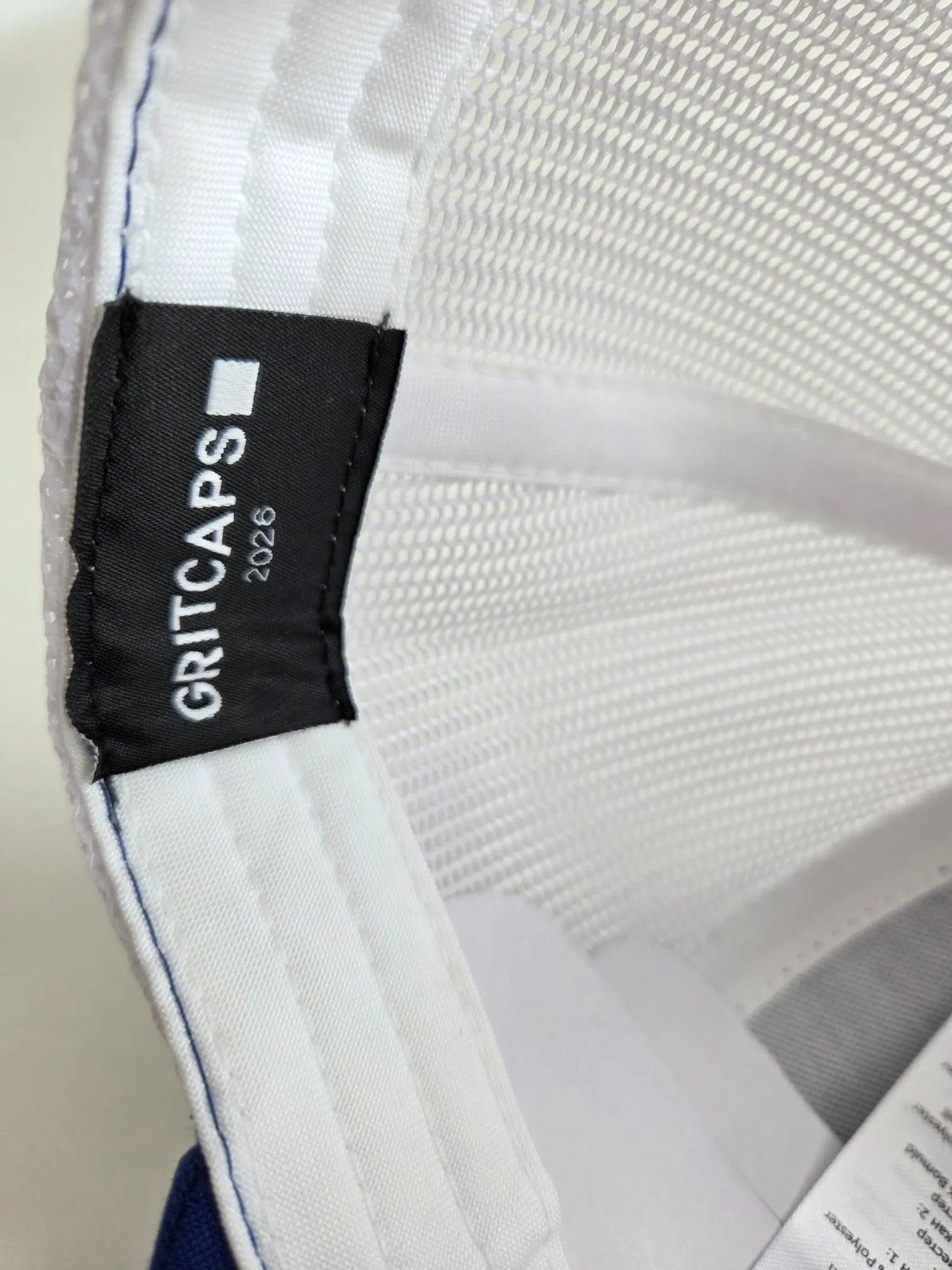 GC Trucker — Blue / White