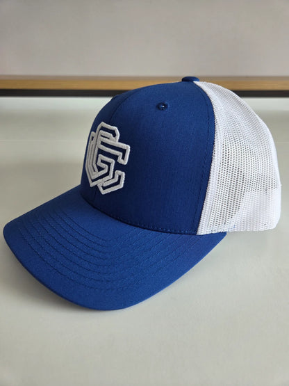 GC Trucker — Blue / White