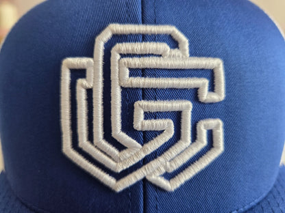 GC Trucker — Blue / White