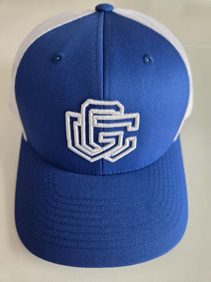 GC Trucker — Blue / White
