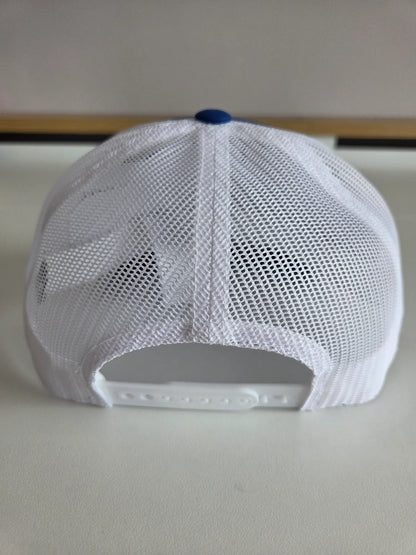 GC Trucker — Blue / White
